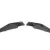 BMW G80 M3 / G82 M4 OEM Style Pre-Preg Dry Carbon Fiber Front Splitter corner replacement — thumbnail 8
