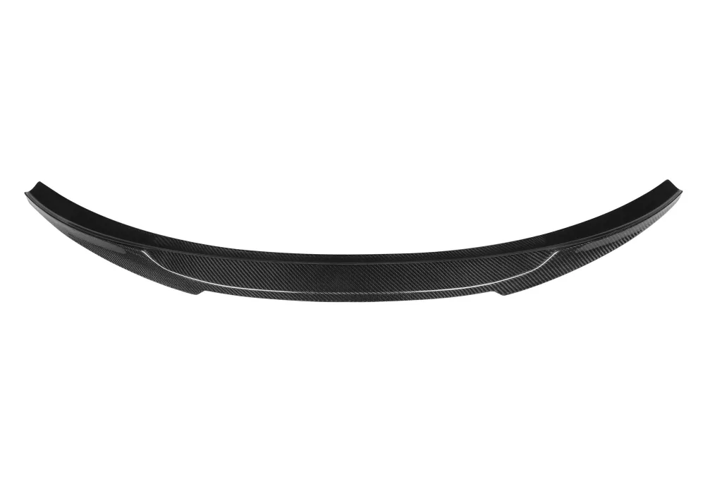 G80 M4 style dry carbon spoiler — image 12 of 16