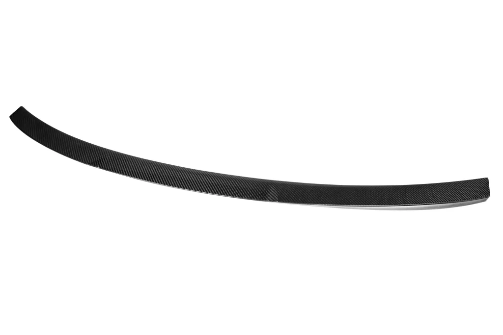 G82 M4 style dry carbon spoiler — image 10 of 16