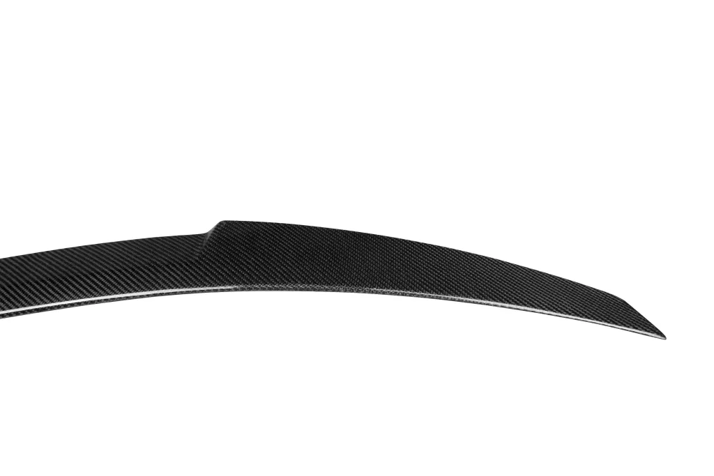 G80 M4 style dry carbon spoiler — image 13 of 16