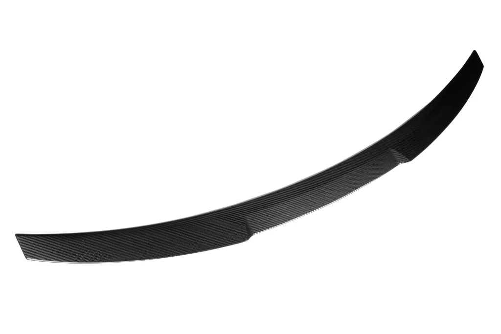 G82 M4 style dry carbon spoiler — image 11 of 16