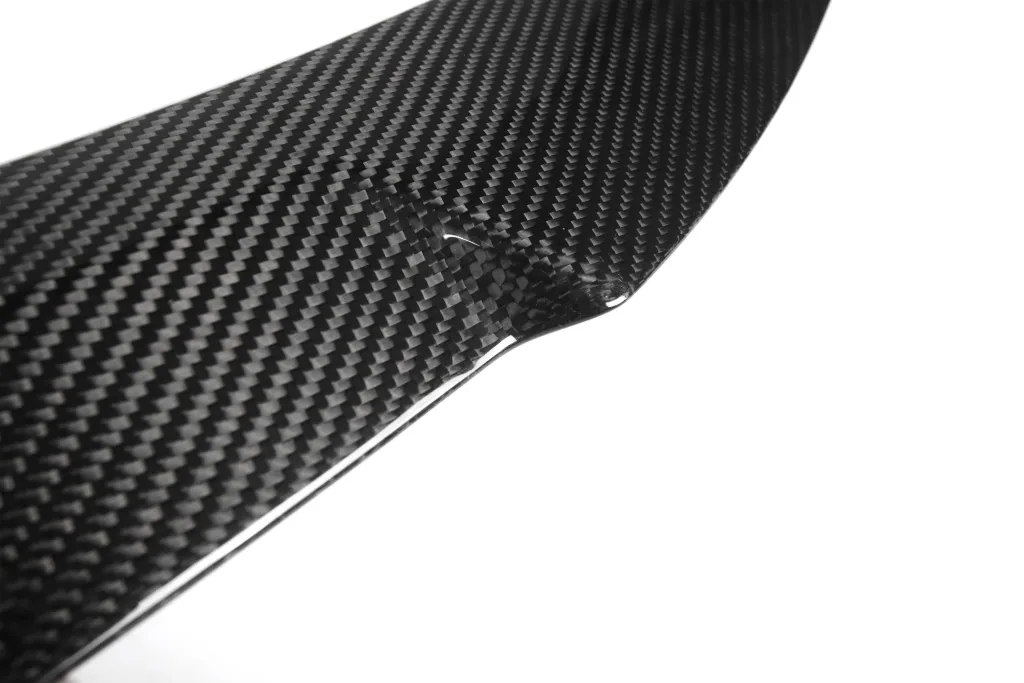 G80 M4 style dry carbon spoiler — image 15 of 16