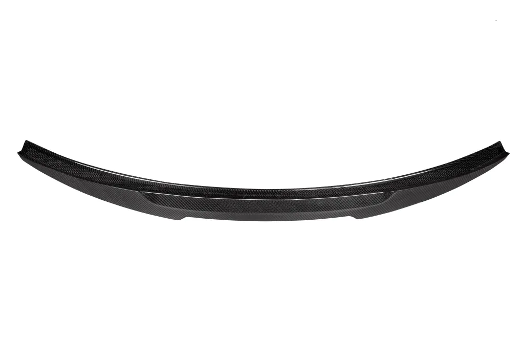 G82 M4 style dry carbon spoiler — image 12 of 16