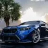 BMW M5 G90 Carbon Fiber Front Lip — thumbnail 2