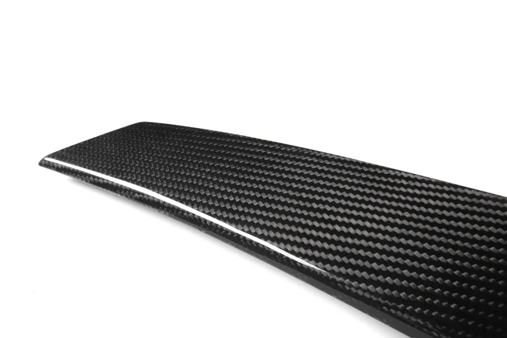 G80 M4 style dry carbon spoiler — image 16 of 16