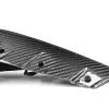 BMW G80 M3 / G82 M4 OEM Style Pre-Preg Dry Carbon Fiber Front Splitter corner replacement — thumbnail 24