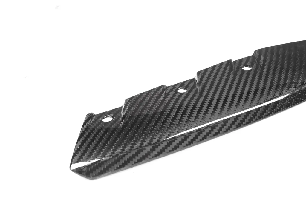 BMW G80 M3 / G82 M4 OEM Style Pre-Preg Dry Carbon Fiber Front Splitter corner replacement — image 14 of 28