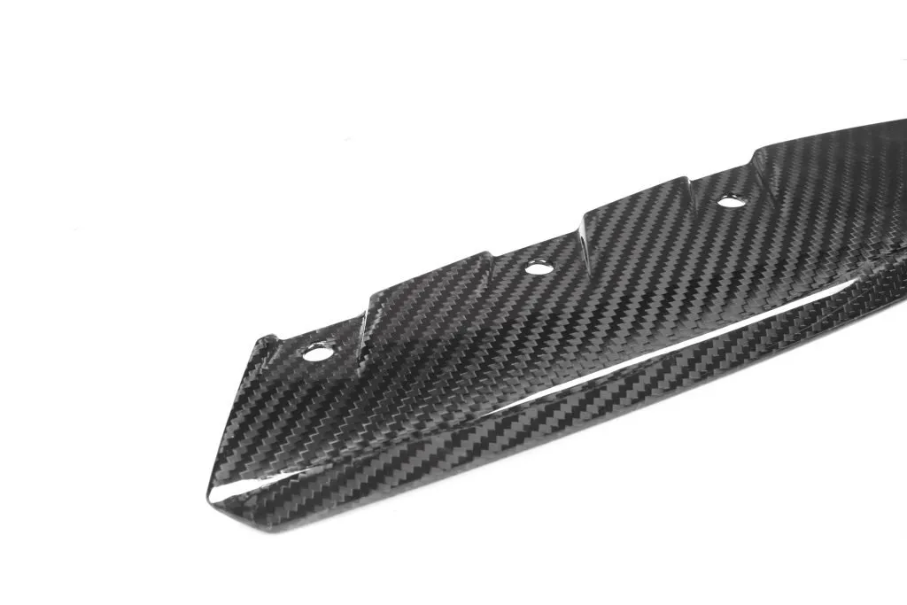 BMW G80 M3 / G82 M4 OEM Style Pre-Preg Dry Carbon Fiber Front Splitter corner replacement — image 27 of 28