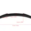 G82 M4 style dry carbon spoiler — thumbnail 3