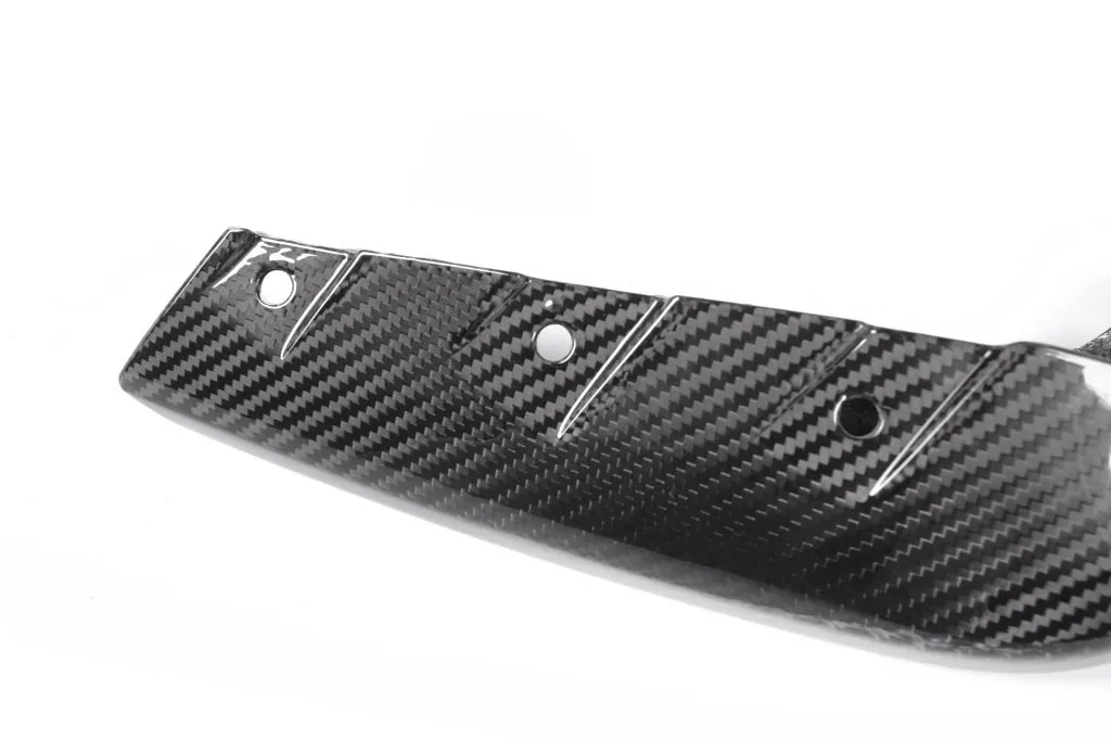 BMW G80 M3 / G82 M4 OEM Style Pre-Preg Dry Carbon Fiber Front Splitter corner replacement — image 28 of 28