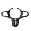 BMW G80/G81/G82/G83/G87 G20 G22 G42 Carbon Fiber Steering Wheel Trim — thumbnail 3