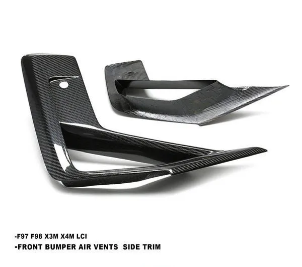 BMW F97 F98 X3M X4M LCI Carbon Fiber Air ducts vents — image 3 of 5