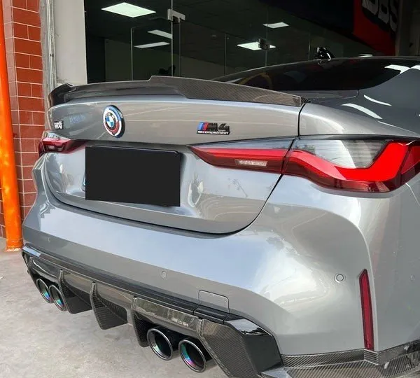 BMW G20/G80/G82 Carbon Fiber DF Spoiler — image 2 of 6