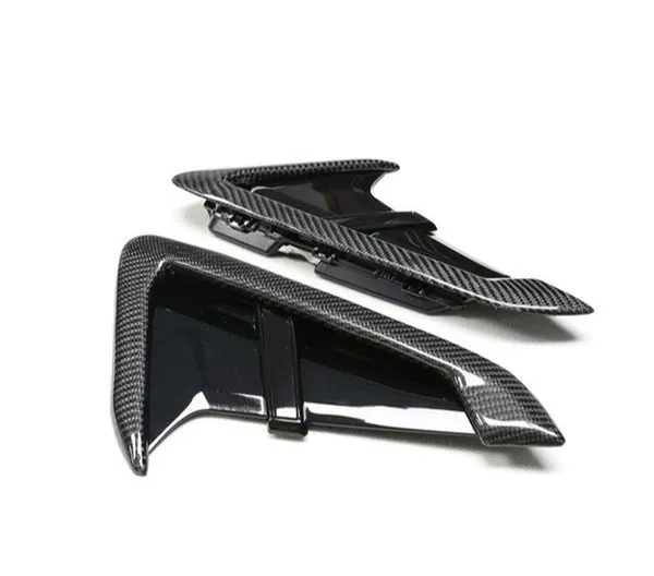 BMW X3M F97 X4M F98 Carbon Fiber Fender vents — image 4 of 4
