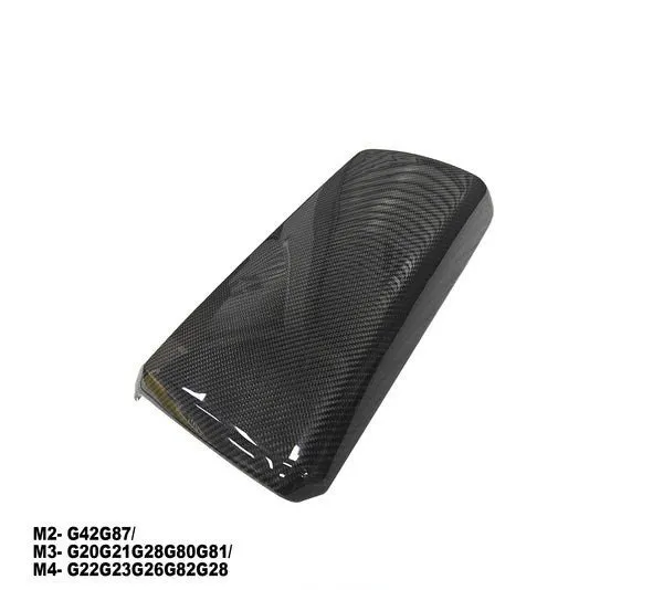 BMW Carbon Fiber Armrest Box Cover LHD G42G87/G20G21G28G80G81/G22G23G26G82G28 — image 5 of 5