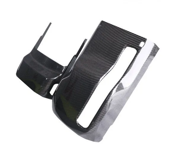BMW G20 G22 LCI Carbon Fiber Steering Column Cover — image 4 of 4