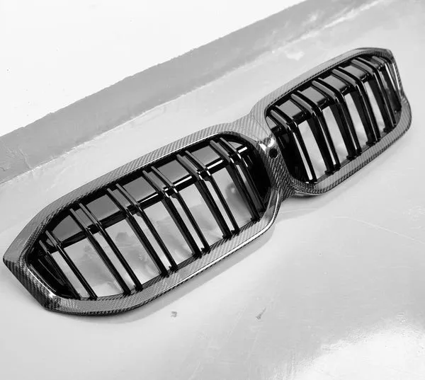 BMW G20 LCI 3 series Carbon Fiber Front Grill — image 2 of 4