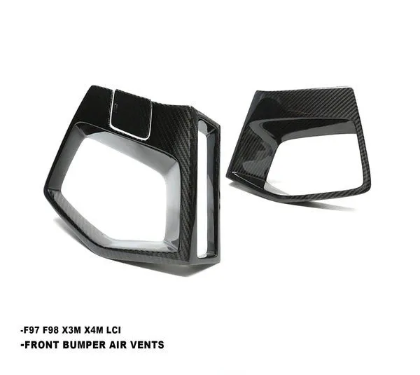 BMW F97 F98 X3M X4M LCI Carbon Fiber Air ducts vents – another view