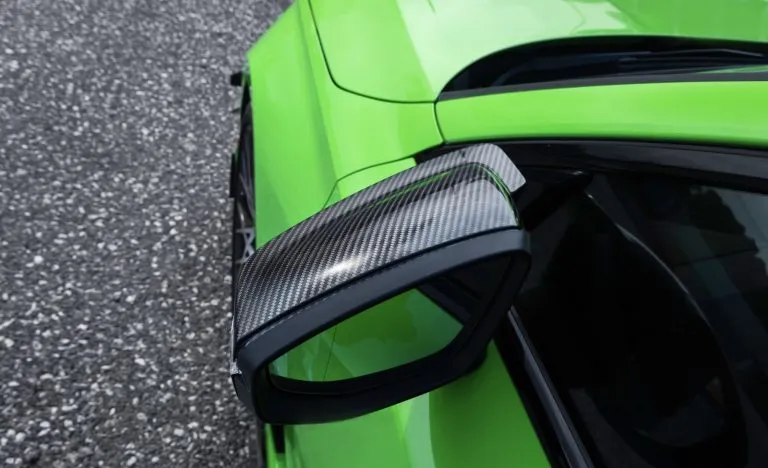 Audi RS3 8Y.5 Facelift Carbon Fiber Mirror Caps – Lane Assist