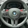 BMW G80/G81/G82/G83/G87 G20 G22 G42 Carbon Fiber Steering Wheel Trim — thumbnail 4