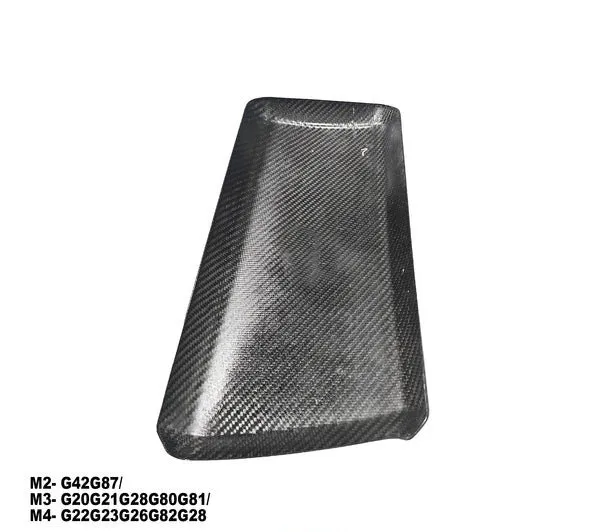 BMW Carbon Fiber Armrest Box Cover LHD G42G87/G20G21G28G80G81/G22G23G26G82G28 — image 4 of 5