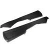 BMW G20 G22 LCI Carbon Fiber Center Console Cover — thumbnail 1