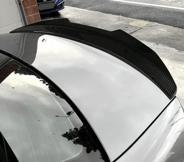 BMW G20/G80/G82 Carbon Fiber PSM Spoiler — image 5 of 6