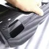 BMW G20 G22 LCI Carbon Fiber Steering Column Cover — thumbnail 3