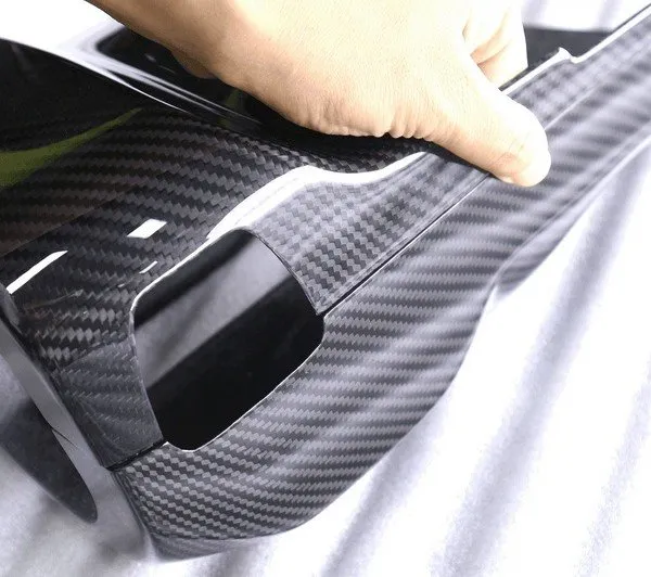 BMW G20 G22 LCI Carbon Fiber Steering Column Cover — image 3 of 4