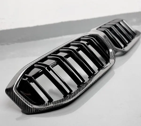 BMW G20 LCI 3 series Carbon Fiber Front Grill — image 3 of 4