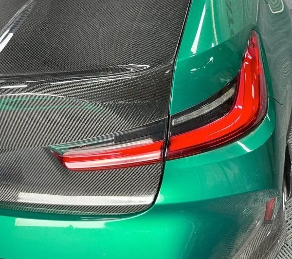 BMW G80/G20 Carbon Fiber CSL Trunk — image 2 of 8