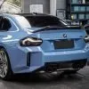 BMW G80 G82 G87 G22 Carbon Fiber AD Spoiler — thumbnail 1