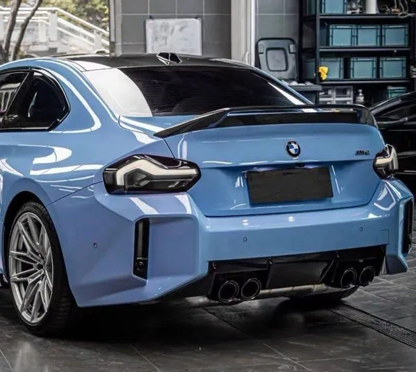 BMW G80 G82 G87 G22 Carbon Fiber AD Spoiler