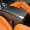 BMW Carbon Fiber Armrest Box Cover LHD G42G87/G20G21G28G80G81/G22G23G26G82G28 — thumbnail 2