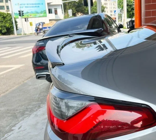 BMW G20/G80/G82 Carbon Fiber DF Spoiler — image 3 of 6