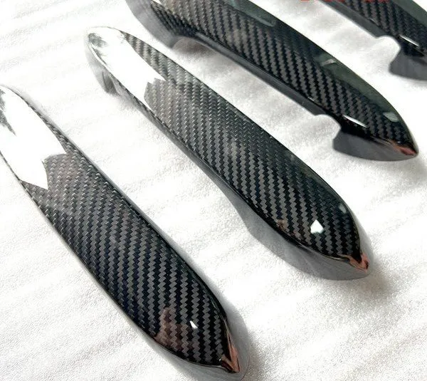 BMW G80/ G20 Carbon Fiber Door Handle Cover — image 3 of 4