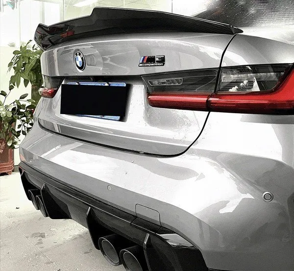 BMW G20/G80/G82 Carbon Fiber PSM Spoiler — image 4 of 6