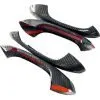 BMW G80/ G20 Carbon Fiber Door Handle Cover — thumbnail 2