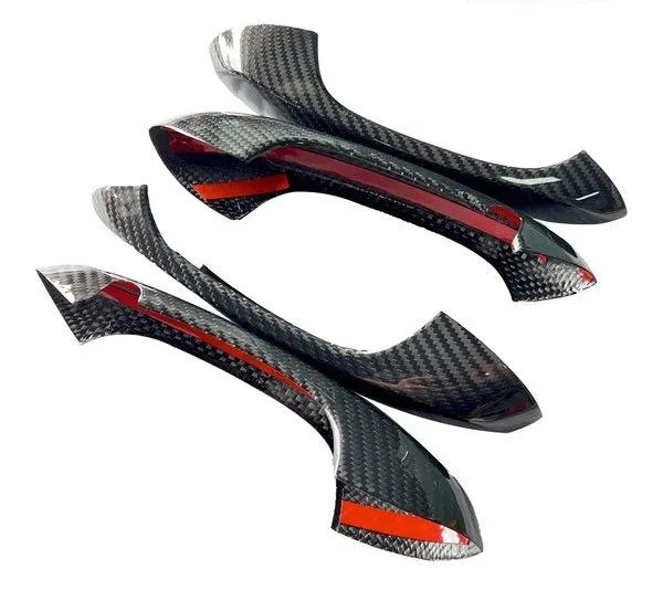 BMW G80/ G20 Carbon Fiber Door Handle Cover – another view
