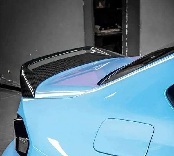 BMW G80 G82 G87 G22 Carbon Fiber AD Spoiler — image 2 of 5
