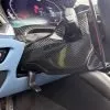BMW G20 G22 LCI Carbon Fiber Steering Column Cover — thumbnail 2