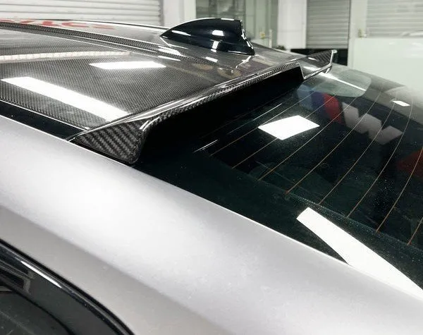 BMW G80 G82 G87 G22 Carbon Fiber Roof Spoiler — image 5 of 7