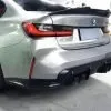 BMW G20/G80/G82 Carbon Fiber PSM Spoiler — thumbnail 2