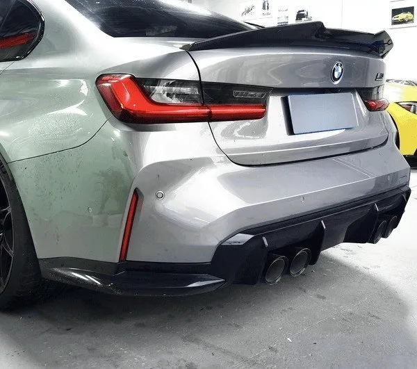 BMW G20/G80/G82 Carbon Fiber PSM Spoiler – another view