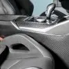 BMW G20 G22 LCI Carbon Fiber Center Console Cover — thumbnail 4