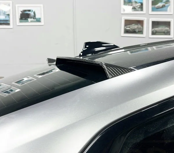 BMW G80 G82 G87 G22 Carbon Fiber Roof Spoiler — image 4 of 7