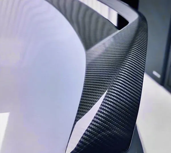 BMW G80 G82 G87 G22 Carbon Fiber AD Spoiler — image 3 of 5