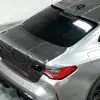 BMW G80 G82 G87 G22 Carbon Fiber Roof Spoiler — thumbnail 3