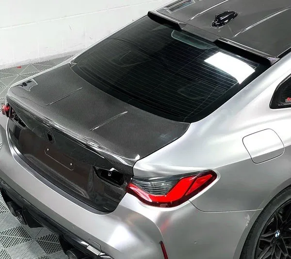 BMW G80 G82 G87 G22 Carbon Fiber Roof Spoiler — image 3 of 7