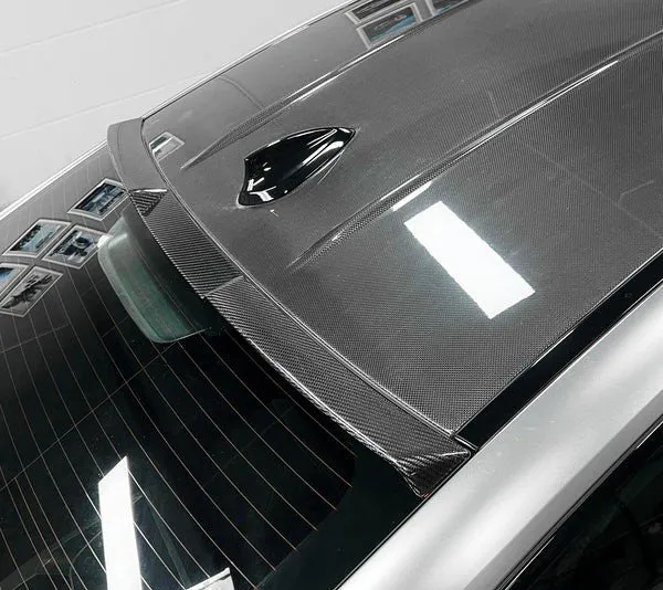 BMW G80 G82 G87 G22 Carbon Fiber Roof Spoiler – another view